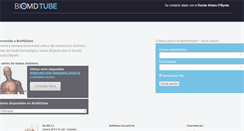 Desktop Screenshot of biomd.com