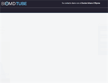 Tablet Screenshot of biomd.com